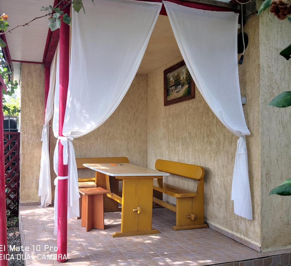 Casa De Vacanta Alexoiu Două Mai Buitenkant foto